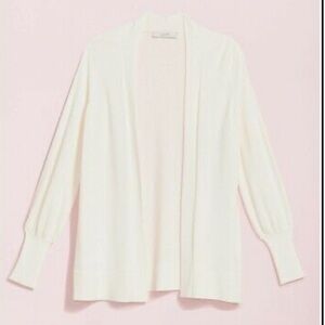 Read description! Ann Taylor loft lounge knit long open front cardigan